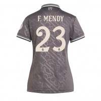 Fotballdrakt Dame Real Madrid Ferland Mendy #23 Tredjedrakt 2024-25 Kortermet